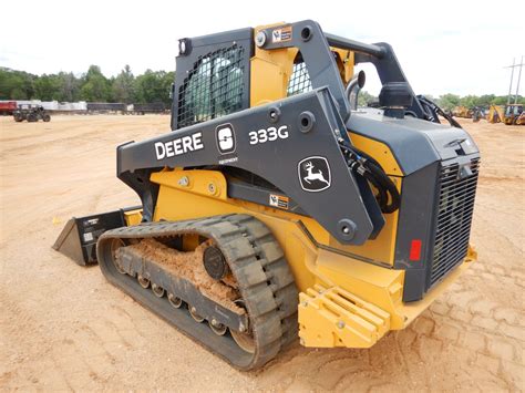 333 skid steer|john deere 333g price new.